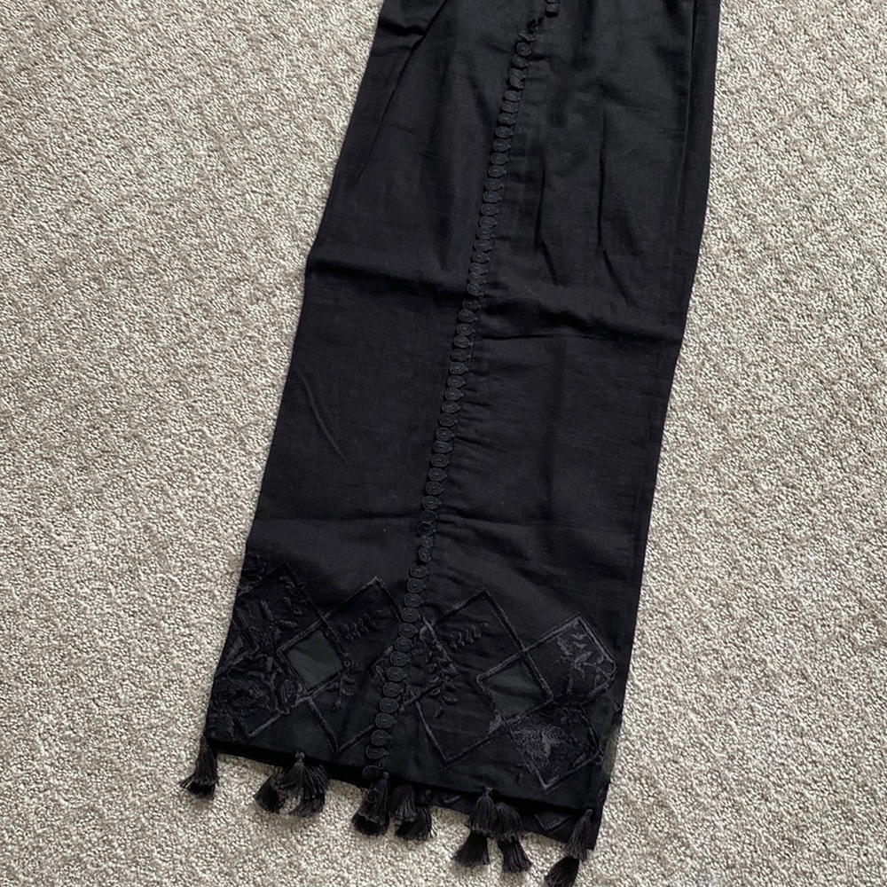 Wide leg pants